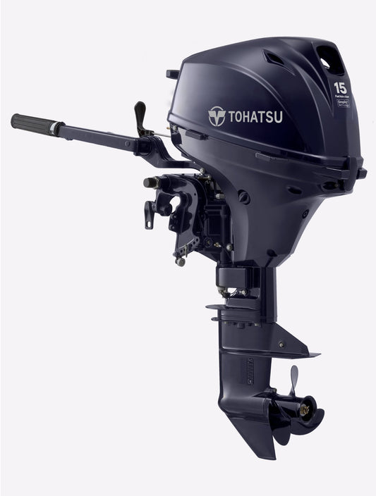 TOHATSU MFS15E EFI OUTBOARD ENGINE