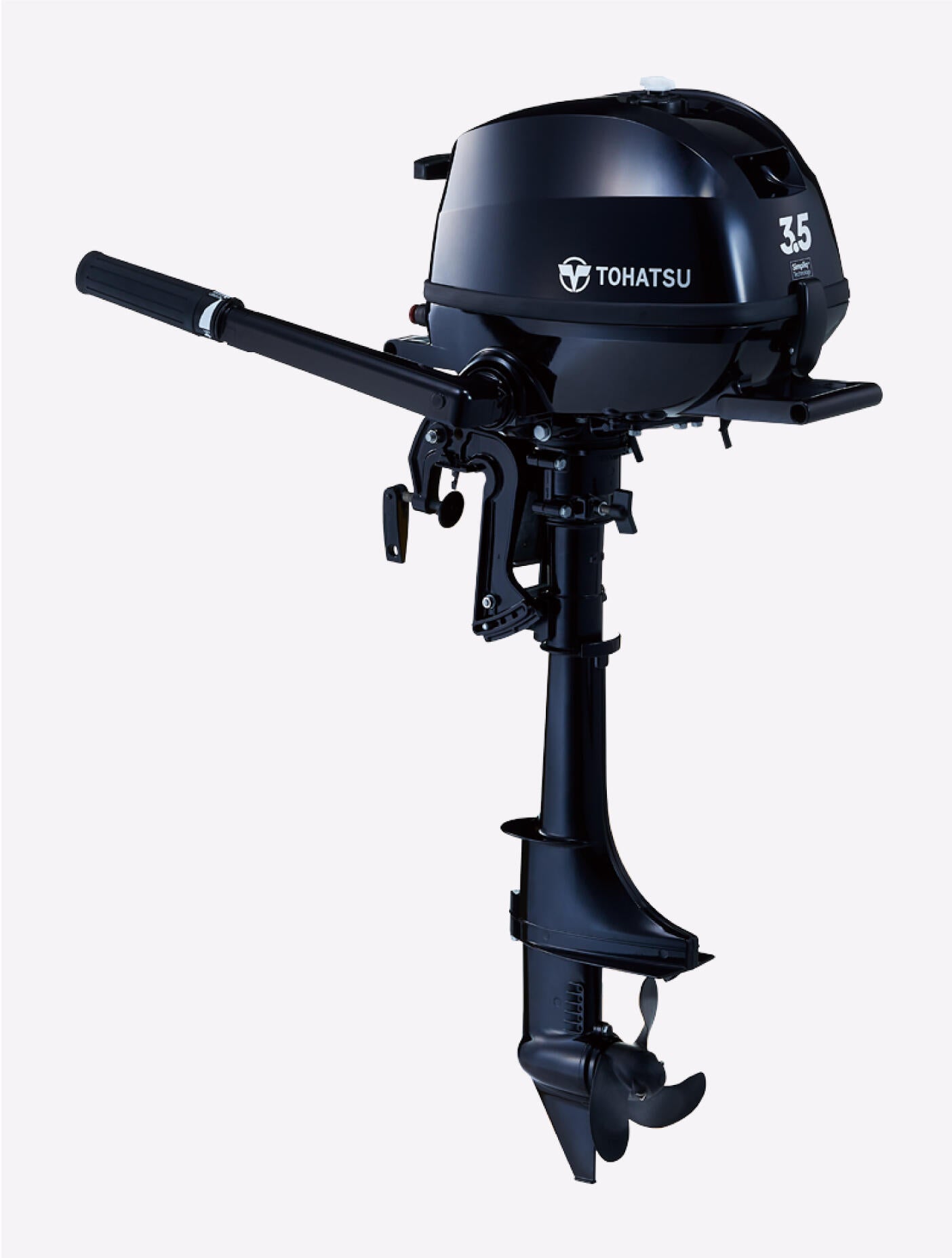 TOHATSU MFS3.5C OUTBOARD ENGINE