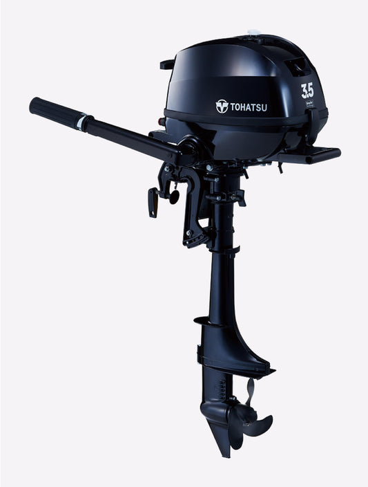 TOHATSU MFS3.5C OUTBOARD ENGINE