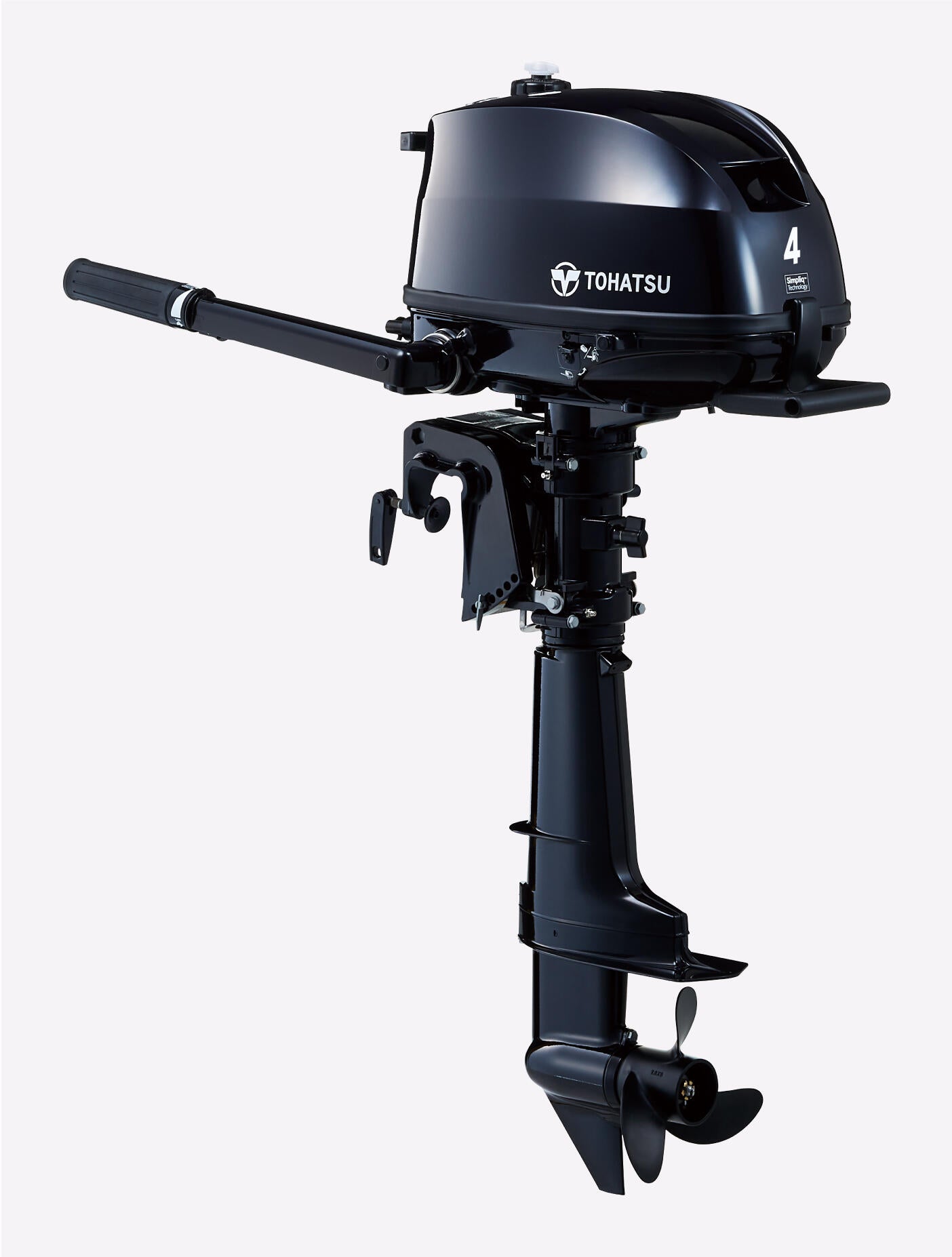 TOHATSU MFS4DD OUTBOARD ENGINE