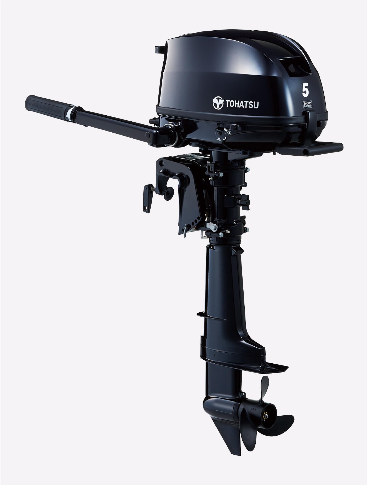 TOHATSU MFS5DD OUTBOARD ENGINE